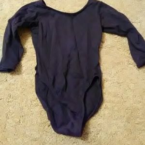 Black ling sleeve leatord